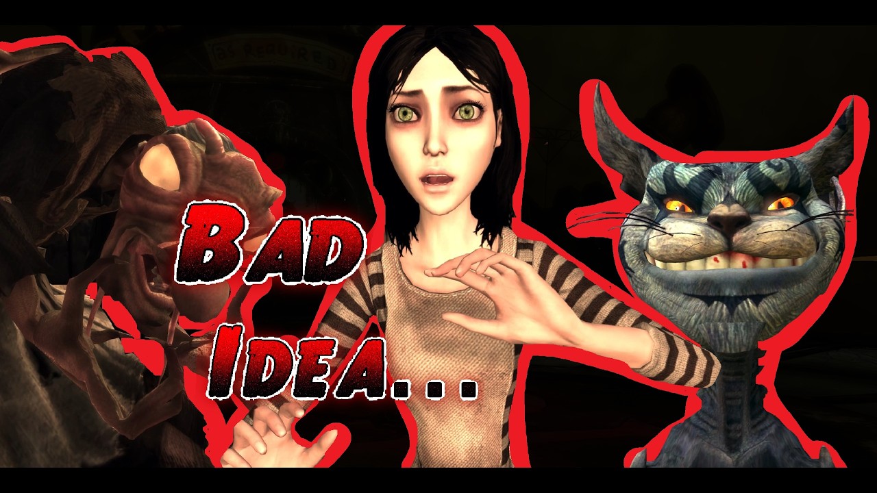 I Get Lost In Alice's Own Nightmare - Madness Returns