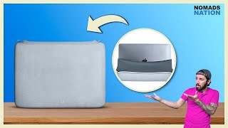 Rushfaster Laptop Sleeve Review (Best minimalist laptop sleeve?)