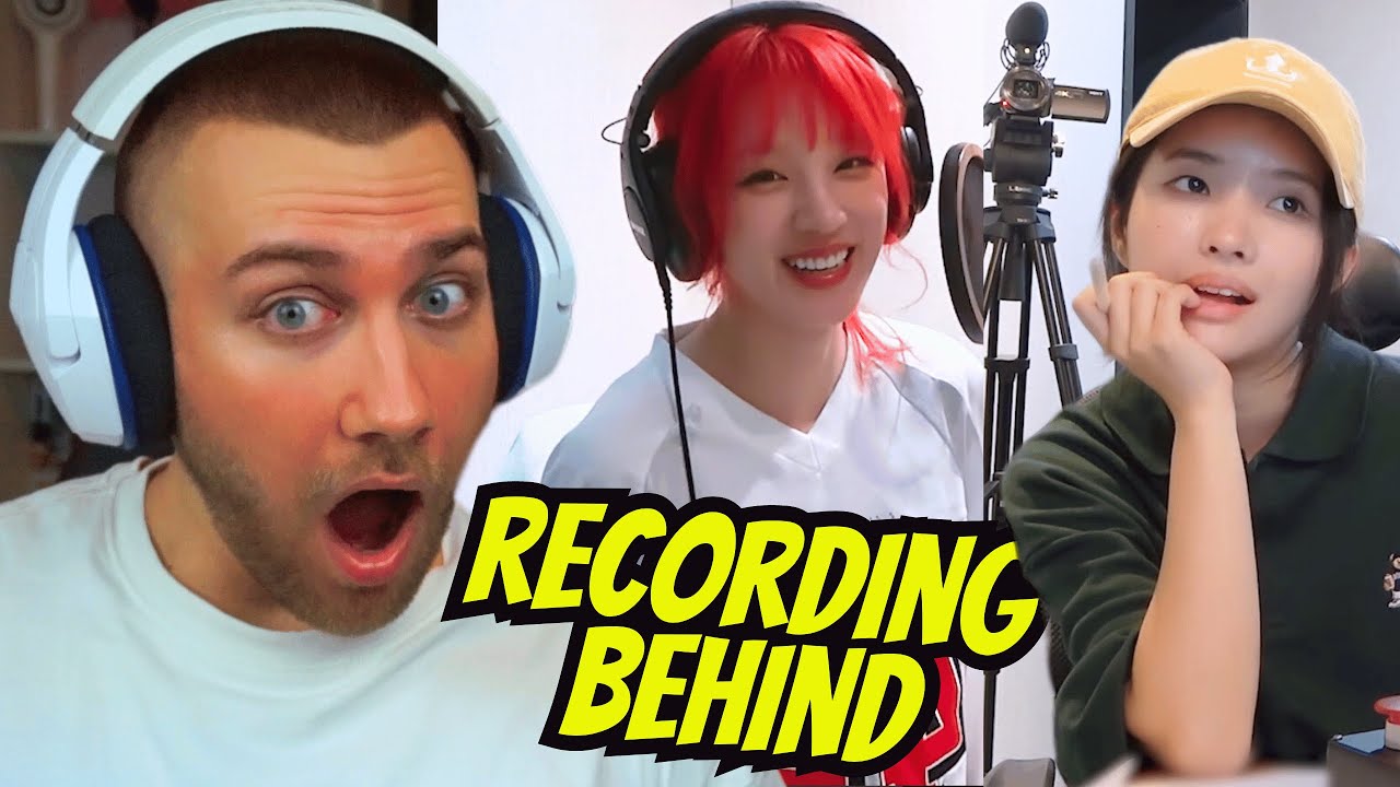 PRODUCER SOYEON!! (G)I-DLE - Klaxon Recording Behind - REACTION