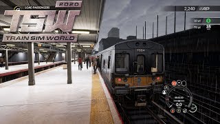 TSW® 2020 Long Island Rail Road | Penn Station to Hicksville Express | Bombardier M7🚇