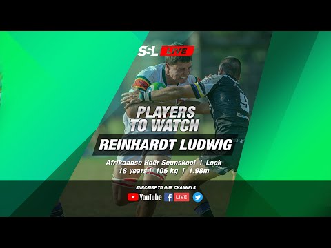 PLAYER TO WATCH: Reinhardt Ludwig, Afrikaanse Hoër Seunskool