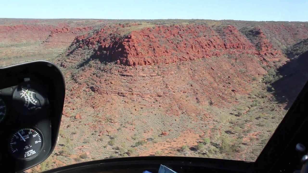 Kings Creek Helicopter flight