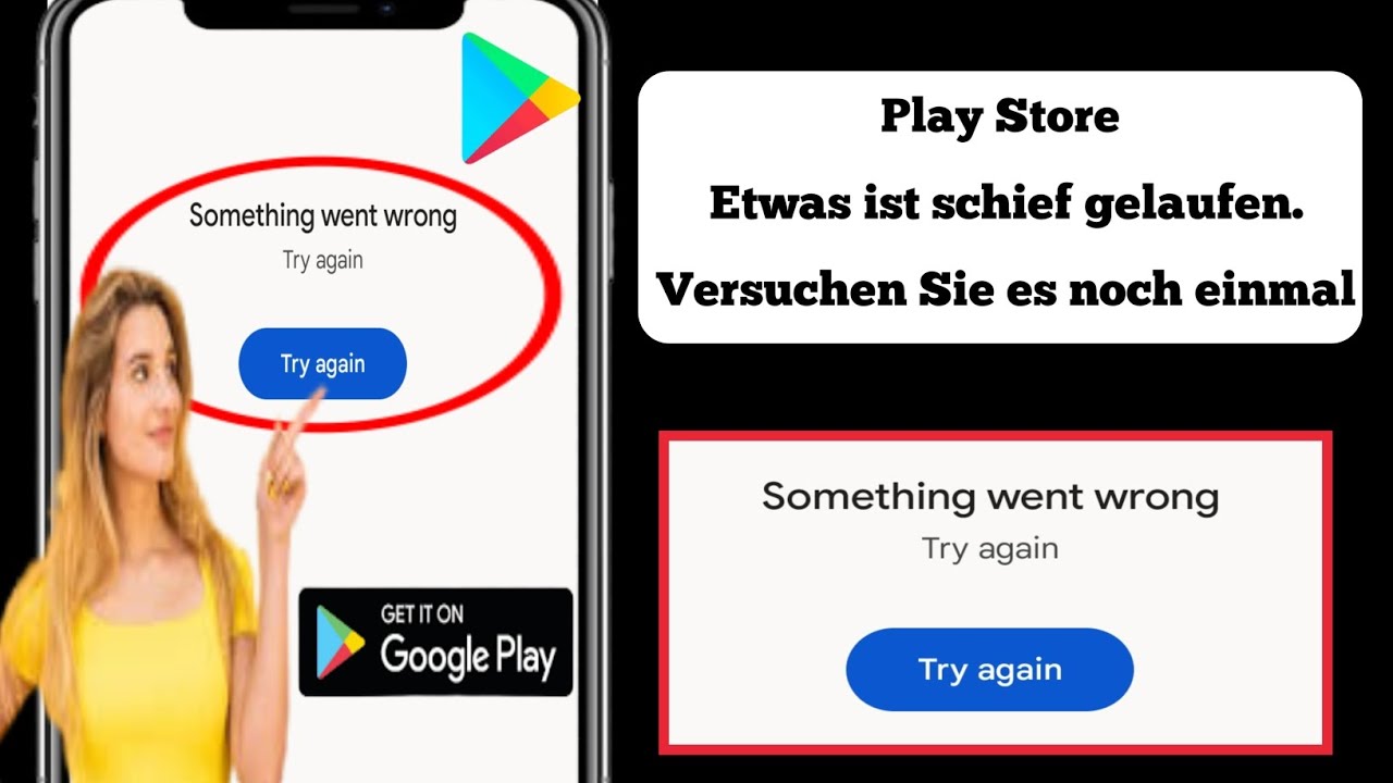 Amazon Prime Video Etwas Ist Schief Gelaufen Play Store Etwas ist schief gelaufen. Problem lösen | Play Store