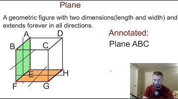 1-1 Points, Lines, & Planes