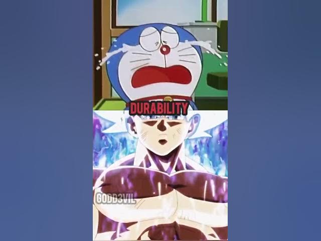Doraemon vs Goku | Who is Strongest #shorts  #doraemon #goku  #dragonballz #shizuka #viral #views