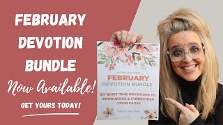 February Devotion Bundle Available For Purchase!