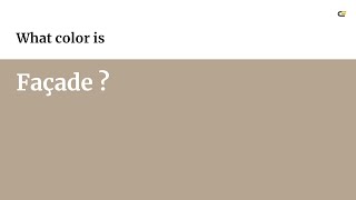 Façade color #b6a591 hex color - Yellow color - Cool color b6a591