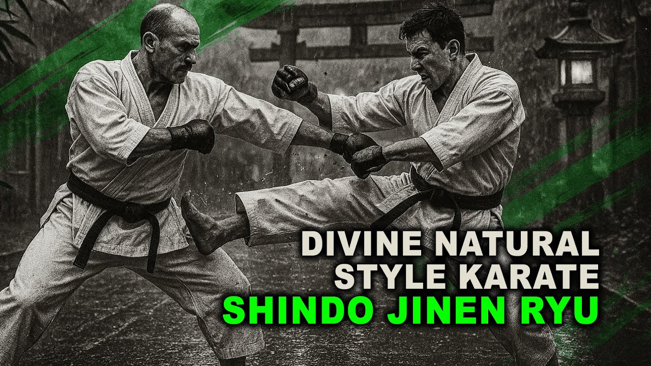 Shindo Jinen Ryu: Divine Natural Style Karate - YouTube