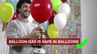 BOC Community Service Announcement - The dangers of helium inhalation