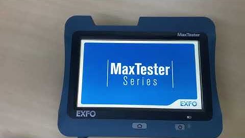 NEW EXFO MaxTester 715B OTDR- SPI Engineers