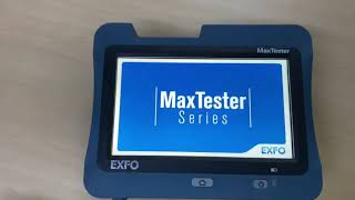 NEW EXFO MaxTester 715B OTDR- SPI Engineers