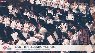 Video thumbnail of "MONTFORT BAND SYF 2023 - Set Piece: Tanah Di Bawah Angin - WONG"