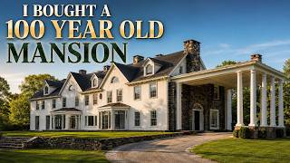 What It Cost Me to Save a 100 Year Old Mansion