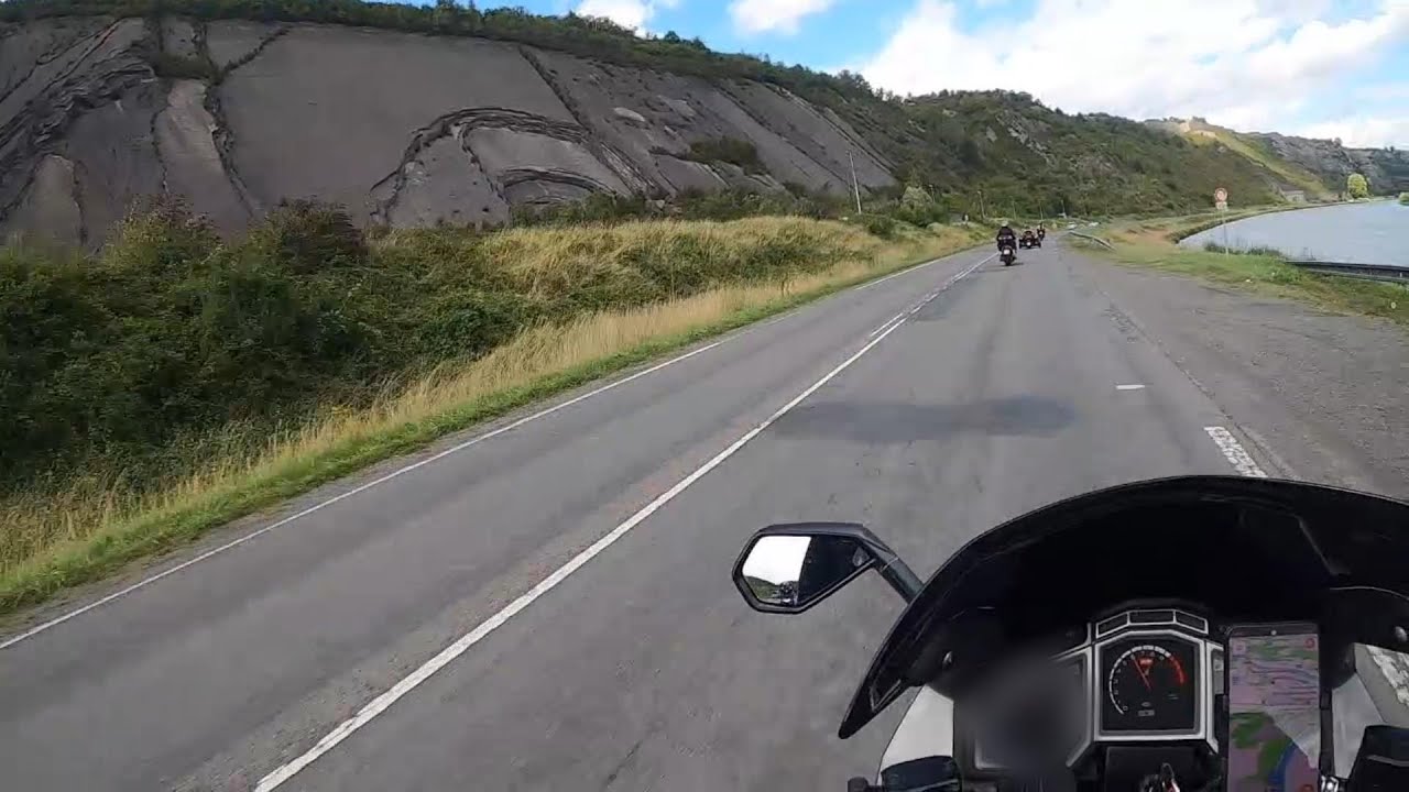 Suite de la balade du 30 juillet 2023 - Motard Wallon