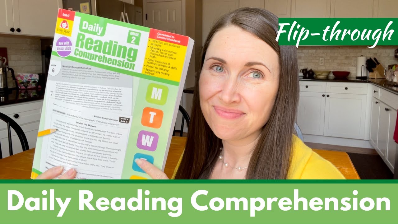 Homeschooling // Evan-Moor Daily Reading Comprehension 1st-4th Grade