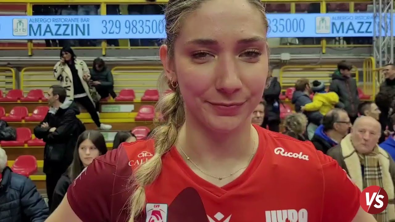 Van Avermaet: "Sono orgogliosa della squadra e molto contenta per l'MVP" [Uyba-Vallefoglia, Volley]