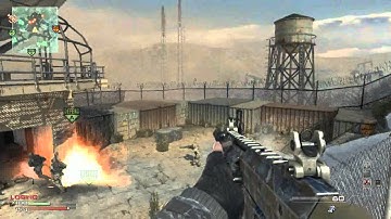 shot through the fence!