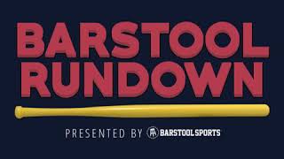 Barstool Rundown Apr 10 2018 Podcast