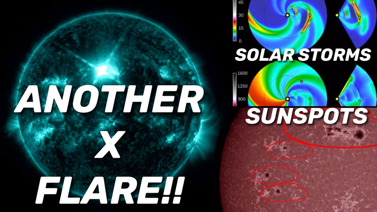Приближается солнечная буря‼️ Более 50 мощных солнечных вспышек‼️ Вулкан Майкл‼️
