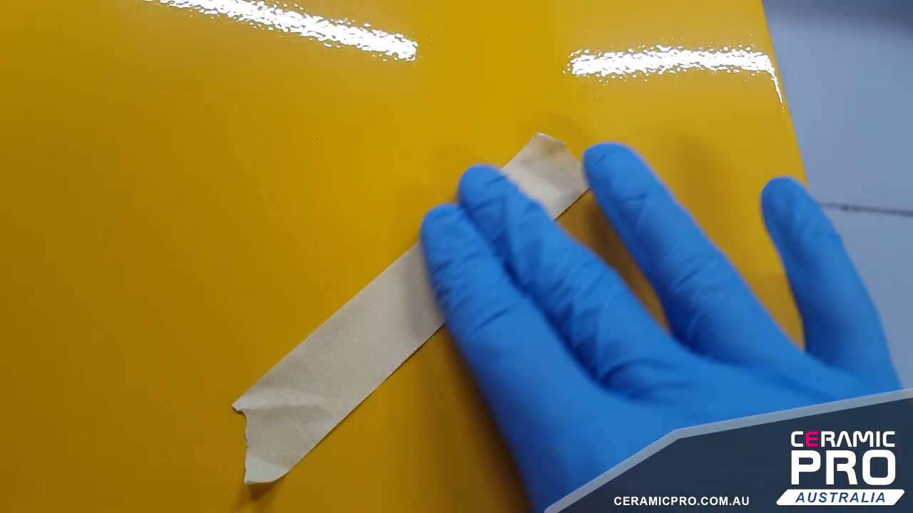 Ceramic Pro Strong Industrial Coating YouTube