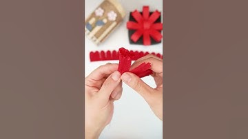 Làm Hoa Giấy Decor Phòng - DIY - Handmade Vit Xinh