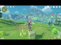 Genshin Impact - Relaxing Lisa Idle Animation to Study and Relax