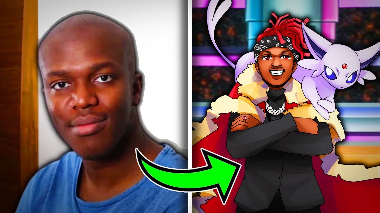 What If KSI Was A Pokemon Trainer?