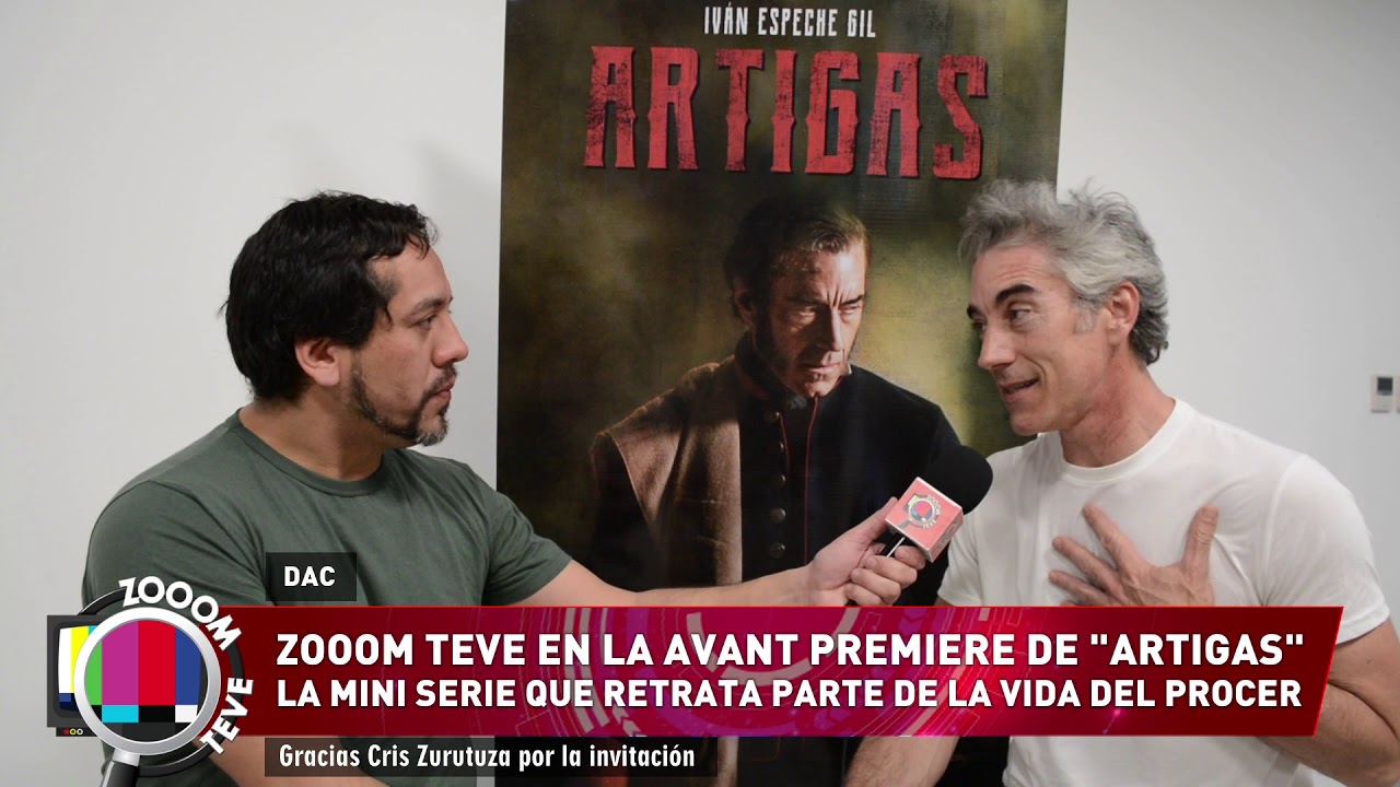 IVAN ESPECHE, presentación de la mini-serie 