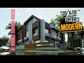 10 Marla Ultra Modern Corner House | 35x70 Contemporary Design