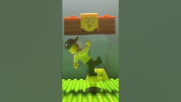 Mario Mushroom #lego #mario #legomario