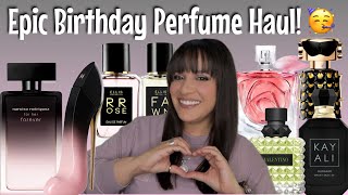 Birthday Perfume Haul 2024 | Part 1