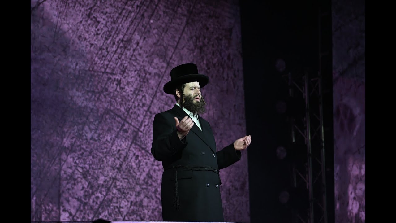 משה שטעקל עם מקהלת ידידים