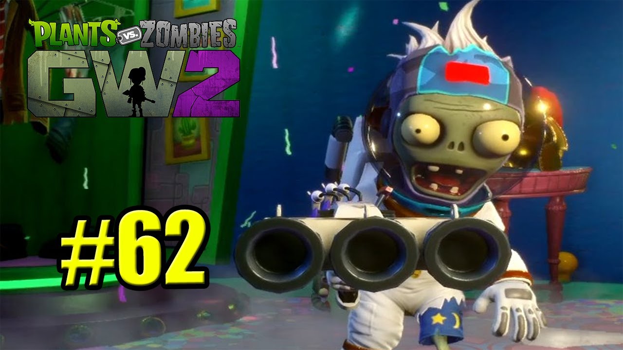 Plants vs Zombies Garden Warfare 2 PS4 ONLINE Gameplay Walkthrough part ...