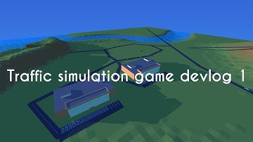 Adding buildings to my traffic simulation game in assembly |Devlog #1