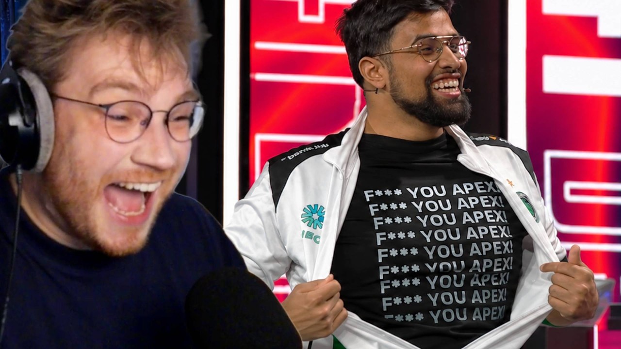 ohnePixel reacts to Funny CS2 Pro Moments