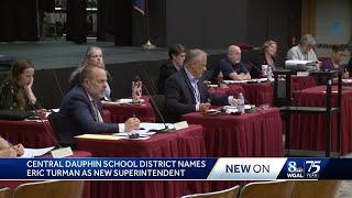 Central Dauphin superintendent vote