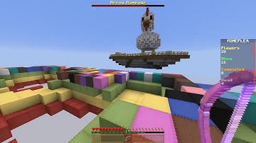 First Video!!!! Mineplex Bawk Bawk Battles, Survival Games, and Gladiators!