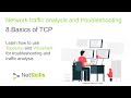8.Network traffic analysis and troubleshooting. Basics of TCP