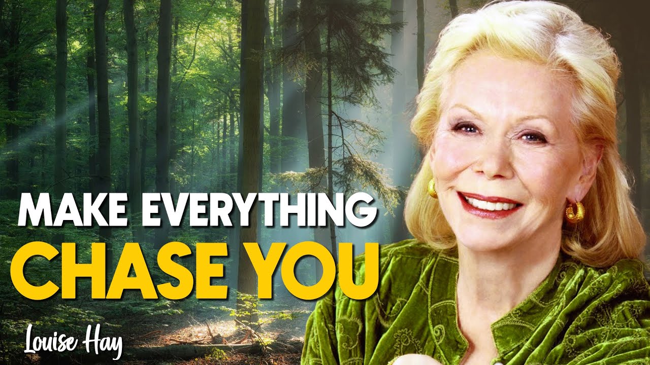 Louise Hay: DON'T CHASE, ATTRACT - Who Cares Less Controls It All