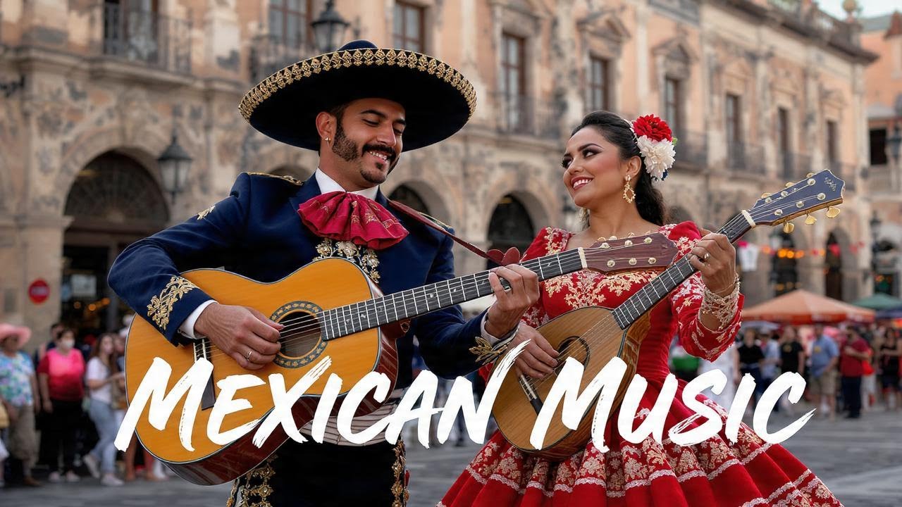 Top Mexican Mariachi Instrumentals | Folk Guitar Accordion Timeless Sounds vol.90