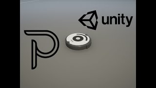 Roomba Cleaner made with Unity 3D | Padia