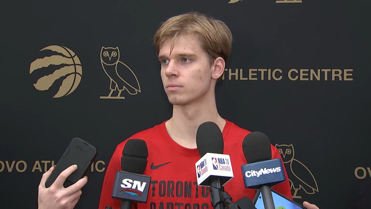 Toronto Raptors Media Availability | December 4, 2023 - YouTube