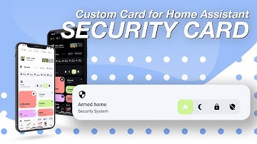 Custom Security Card for Home Assistant