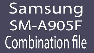 Download Samsung SM-A905F Combination File | Firmware | Flash File screenshot 5