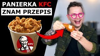 TAJNA PANIERKA Z KFC - WYCIEKŁ NAJWIĘKSZY SEKRET FIRMY!