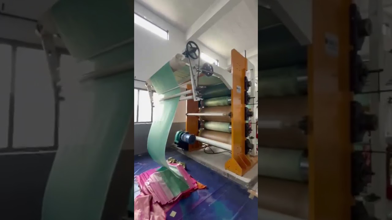 5 BOWL (ROLL) CALENDER MACHINE  WITH blue polymer sleeve Roll wax machine  76008 20128