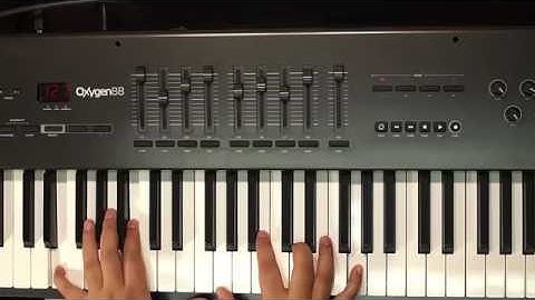 3 6 2 Chord progression Key of D Major Piano Lesson   YouTube 2