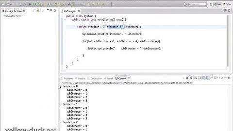 Циклы while, for, foreach в Java. Операторы continue и break.