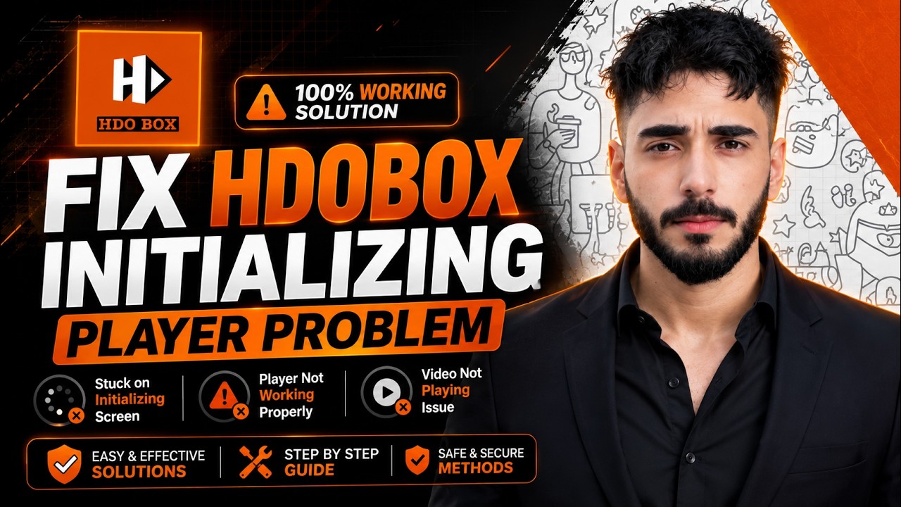 Hdo Box Empty Cache How To Fix HDO Box Initializing Player Problem (Easy Guide) - YouTube