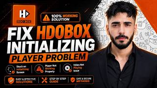 How To Fix HDO Box Initializing Player Problem (Easy Guide)
